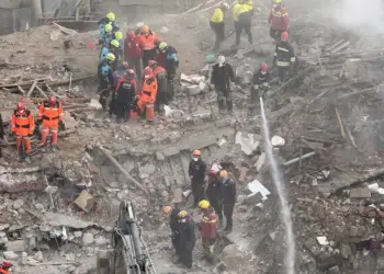 Ji bin avahiya hilweşiya cenazeyek derxistin