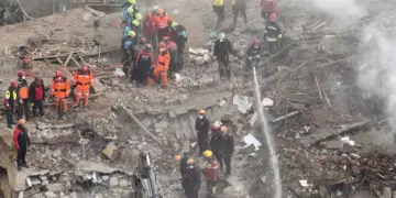 Ji bin avahiya hilweşiya cenazeyek derxistin