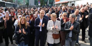 Li Akdenîzê bi girseyî danîna qeyûm hat şermezarkirin