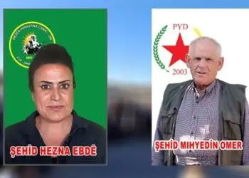 Navên 2 kesên ku duh li Tişrînê hatin kuştin eşkere bûn