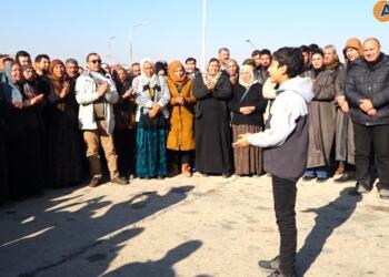 Nobeta gel a li Bendava Tişrînê di roja sêyemîn de didome