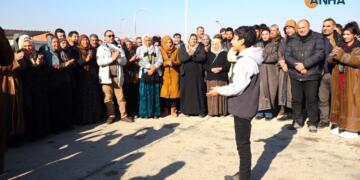 Nobeta gel a li Bendava Tişrînê di roja sêyemîn de didome