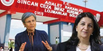 Pervîn Buldan bi Guven û jinên girtî re hevdîtin pêk anî