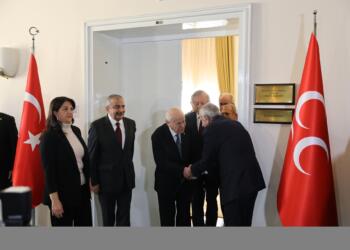 Pêvînayişê Heyetê DEM Partîye û Bahçelî qedîya