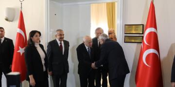 Pêvînayişê Heyetê DEM Partîye û Bahçelî qedîya