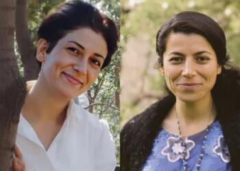 Alimên olî nerazîbûn nîşanî cezayê darvekirina Ezîzî û Mûradî dan