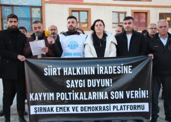 Kedkaran li Şirnexê qeyûm şermezar kir