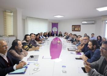 Rêveberiya Navendî ya DEM Partiyê civiya