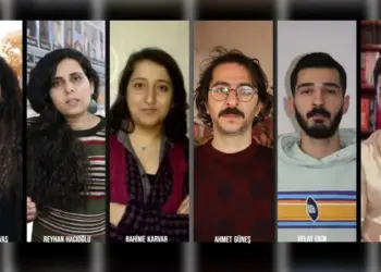 6 rojnamegerê kurdî ameyî tepiştiş