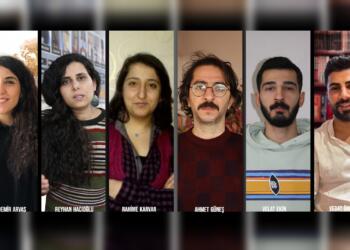 Rojnamevanên binçavkirî sewqî edliyeyê kirin