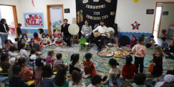 Li Zarokistanê şahiya serê salê hat lidarxistin