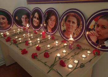 Dêrsim de Sakîne Cansiz û embazê a yad kerdê