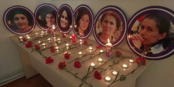 Dêrsim de Sakîne Cansiz û embazê a yad kerdê