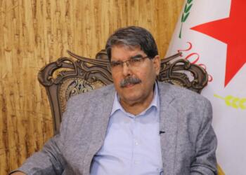 Salih Muslim: Divê hêzeke navneteweyî were Tişrînê