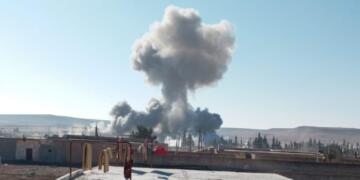 SÎHAya Tirkiyeyê avahiya Şaredariya El Huriye bombebaran kir