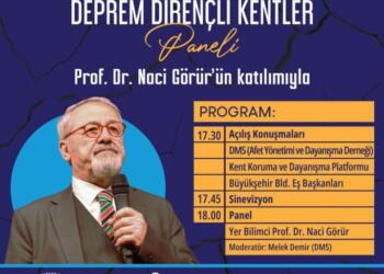 Bi beşdarîya Nacî Gorurî panelê erdlerzî