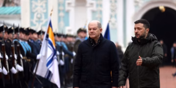 Scholz hewl dano ke do Trump şerê Ukrayna bivinderno