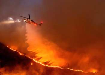 Şewatê wêrankerî yê Los Angelesî domyenê