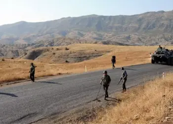 Walîtiya Şirnexê li 11 herêman qedexe îlan kir