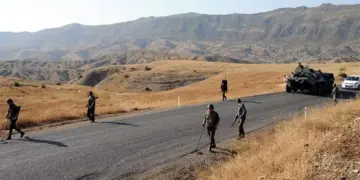 Walîtiya Şirnexê li 11 herêman qedexe îlan kir