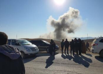 Awbenda Tişrînî de şarî ra hêriş ame kerdiş