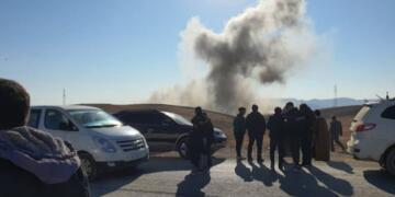 Awbenda Tişrînî de şarî ra hêriş ame kerdiş