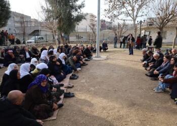 Gel li dijî êrişên li ser Rojava nobed girt