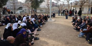 Gel li dijî êrişên li ser Rojava nobed girt