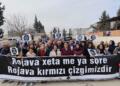 Emîne Şenyaşar li ser sînor di nobetê de ye