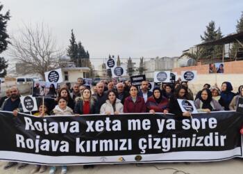 Emîne Şenyaşar li ser sînor di nobetê de ye