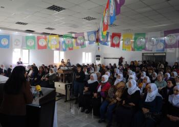 Li Pirsûsê forûma jinan hat lidarxistin: Em ê Rojava biparêzin