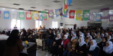 Li Pirsûsê forûma jinan hat lidarxistin: Em ê Rojava biparêzin