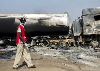 Li Nîşeryayê 70 kes şewitîn