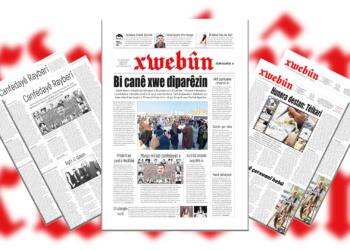 Xwebûn bi manşeta ‘Bi canê xwe diparêzin’ derket