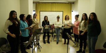 Şaredarîya Şaristanê Girdî, Koroya Cinîyan awan kerde