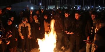 Nobeta li pêş Şaredariya Wanê didome