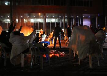 Çalakvanan roja 4an bi barîna berfê pêşwazî kir