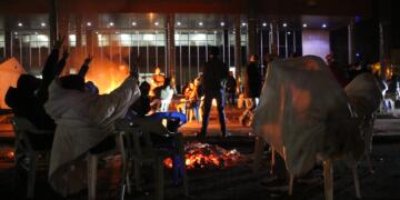 Çalakvanan roja 4an bi barîna berfê pêşwazî kir