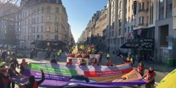 Meşa Dirêj li Parîsê eleqeyek mezin dît