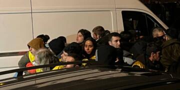 Polîsên Alman êrîşî ciwanên enternasyonîst kirin