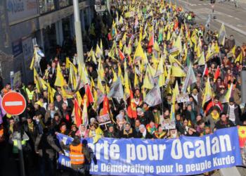 Strasbourg ji bo deh hezaran kesan amade ye