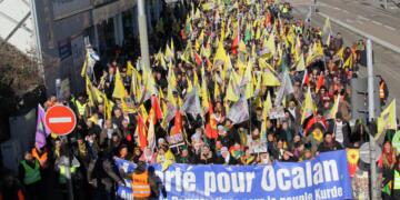 Strasbourg ji bo deh hezaran kesan amade ye