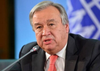 Guterres: Ji bo çareseriyê bû çirûskek hêviyê