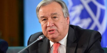 Guterres: Ji bo çareseriyê bû çirûskek hêviyê