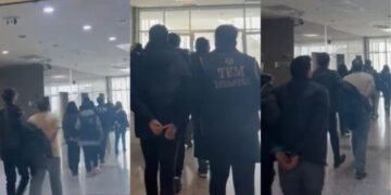 Dadgeha Stenbolê 2 jê zarok 17 kes girtin