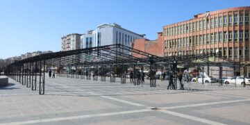 Şaredarîya Amedî 4 çadiranê îftarî ronana