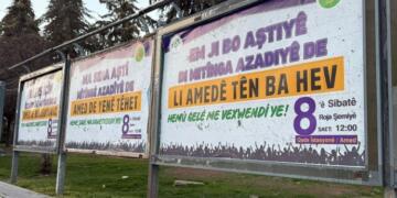 Amed xo seba mitîngê ‘Azadî seba aştî’ amade keno