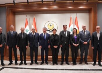 Pêvînayîşê Heyetê Îmrali û Mesrûr Barzanî qedîya