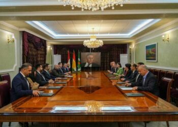 Pêvînayîşê Heyetê Îmralî û Bafil Talabanî qedîya