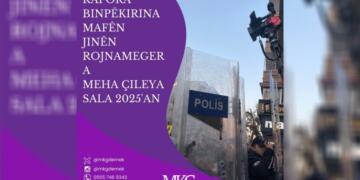 MKG: Di mehekê de 7 rojnameger binçav kirin